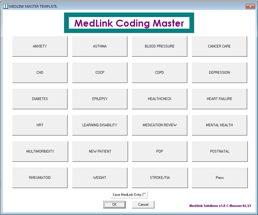 PCS Code Master